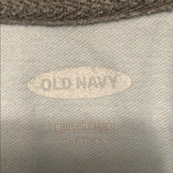 Sky blue men’s short sleeve polo - Picture 2 of 3